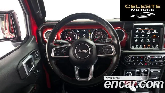 JEEP (JL) 2.0 4portes 2022 — photo 12 sur 20