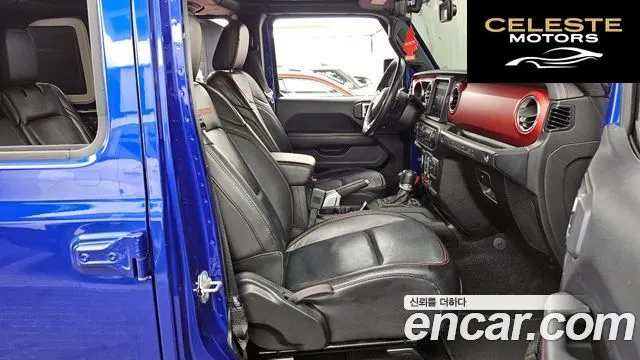 JEEP (JL) 2.0 High 4portes 2019 — photo 11 sur 20