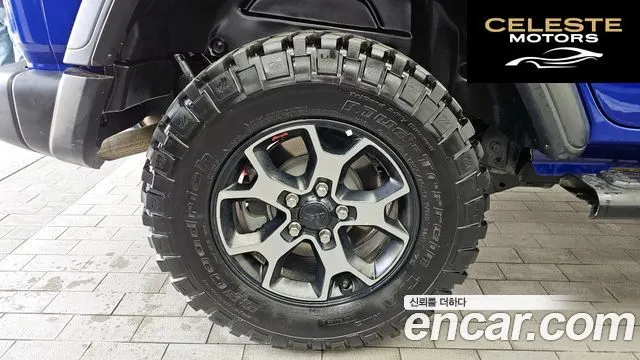 JEEP (JL) 2.0 High 4portes 2019 — photo 5 sur 20