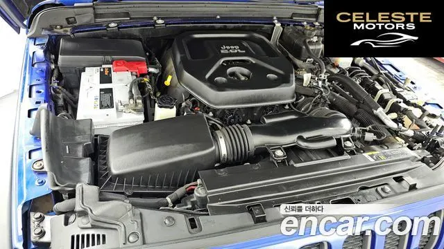 JEEP (JL) 2.0 High 4portes 2019 — photo 6 sur 20
