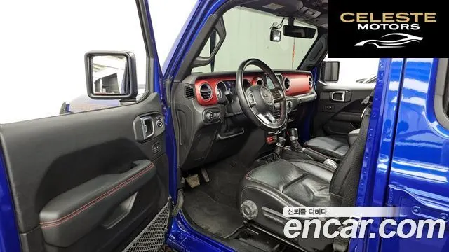 JEEP (JL) 2.0 High 4portes 2019 — photo 10 sur 20
