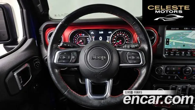 JEEP (JL) 2.0 High 4portes 2019 — photo 13 sur 20