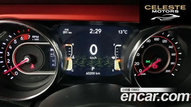 JEEP (JL) 2.0 High 4portes 2019 — photo 8 sur 20