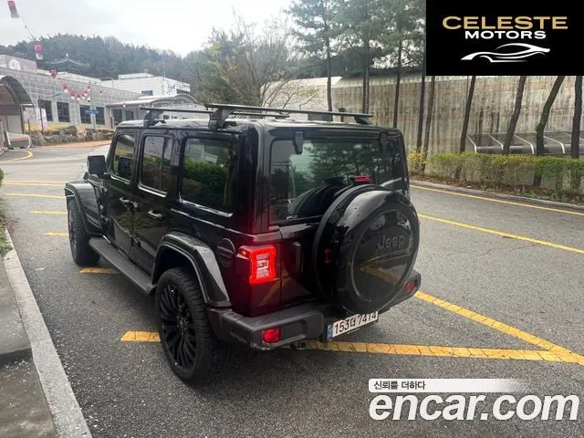 JEEP (JL) 2.0 4portes 2021 — photo 2 sur 12
