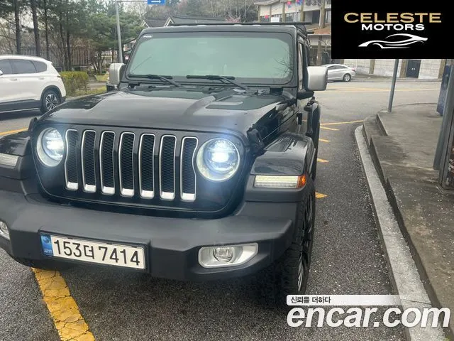 JEEP (JL) 2.0 4portes 2021 — photo 3 sur 12