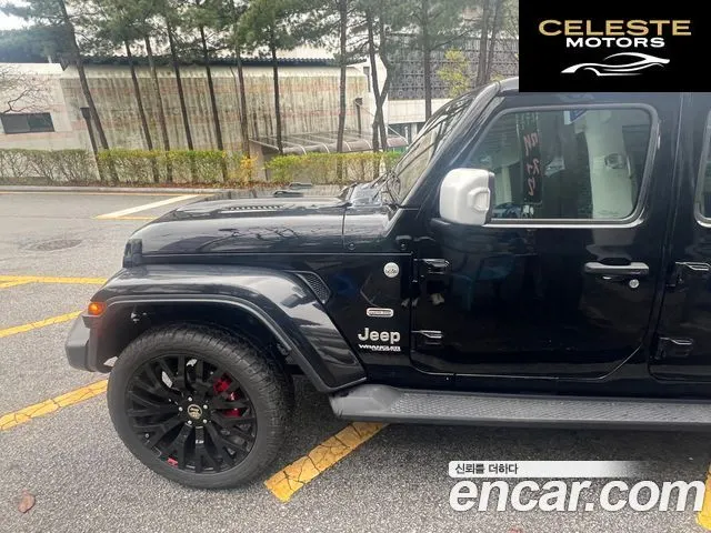 JEEP (JL) 2.0 4portes 2021 — photo 5 sur 12