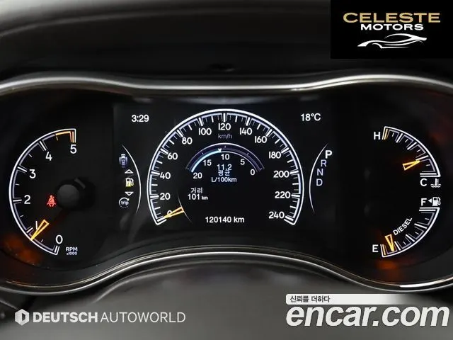 JEEP 3.0 2018 — photo 8 sur 26