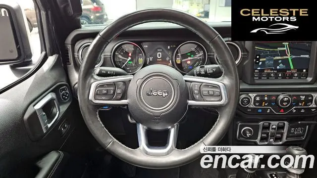 JEEP (JL) 2.0 4portes 4xe 2022 — photo 13 sur 26