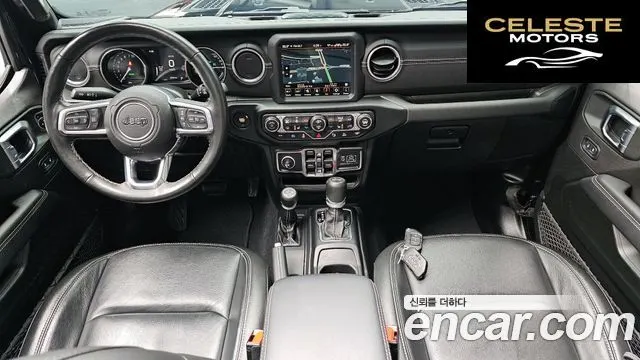 JEEP (JL) 2.0 4portes 4xe 2022 — photo 24 sur 26