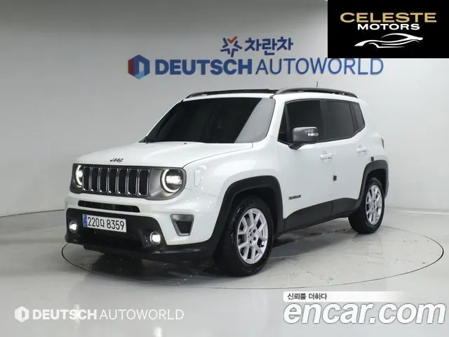 JEEP 2.4 Limited 2020 — photo 23 sur 26