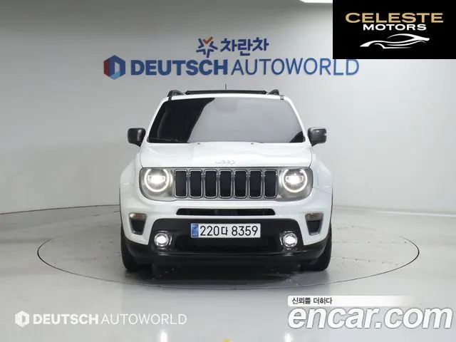 JEEP 2.4 Limited 2020 — photo 3 sur 26