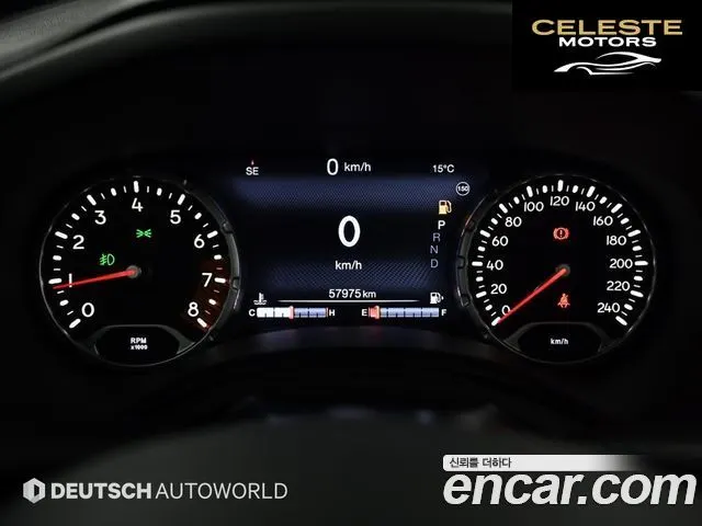 JEEP 2.4 Limited 2020 — photo 8 sur 26