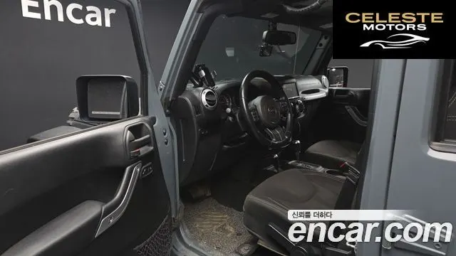 JEEP (JK) 2.8 4portes 2015 — photo 10 sur 20