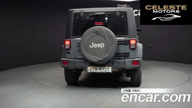 JEEP (JK) 2.8 4portes 2015 — photo 4 sur 20