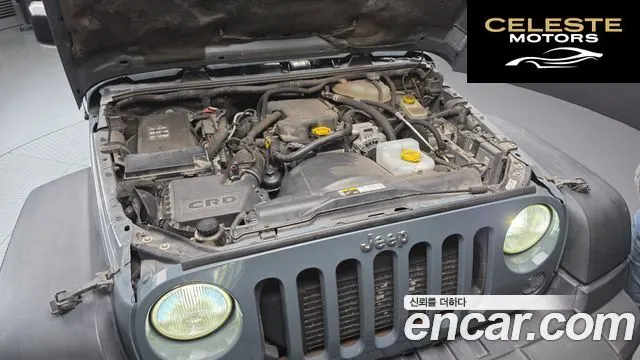 JEEP (JK) 2.8 4portes 2015 — photo 6 sur 20