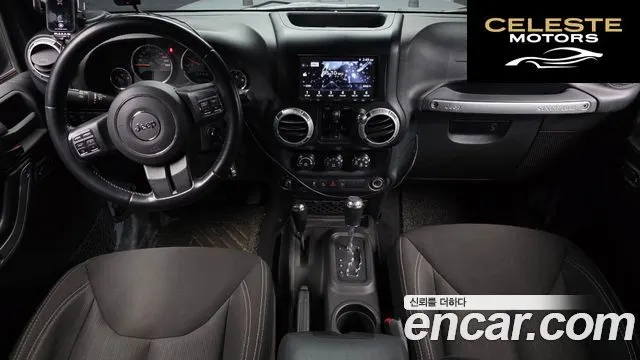 JEEP (JK) 2.8 4portes 2015 — photo 7 sur 20