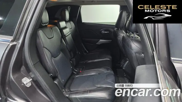 JEEP (KL) 2.2 Limited 4WD 2017 — photo 12 sur 20