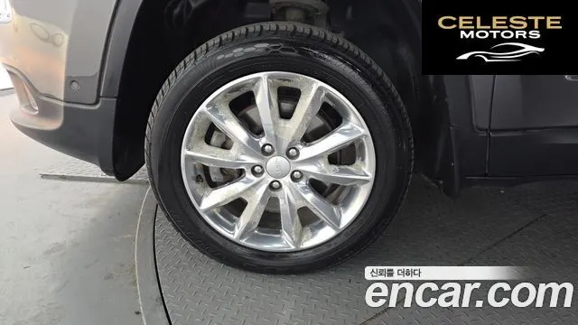 JEEP (KL) 2.2 Limited 4WD 2017 — photo 5 sur 20