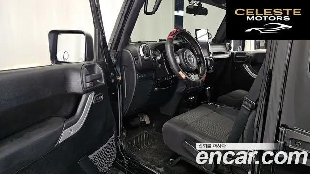 JEEP (JK) 2.8 4portes 2011 — photo 10 sur 20