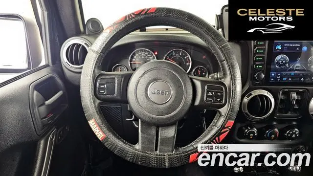 JEEP (JK) 2.8 4portes 2011 — photo 13 sur 20
