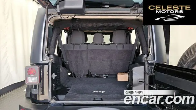 JEEP (JK) 2.8 4portes 2011 — photo 20 sur 20