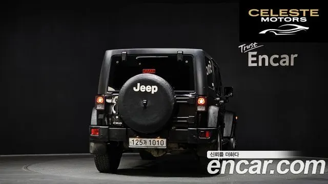 JEEP (JK) 2.8 4portes 2011 — photo 4 sur 20