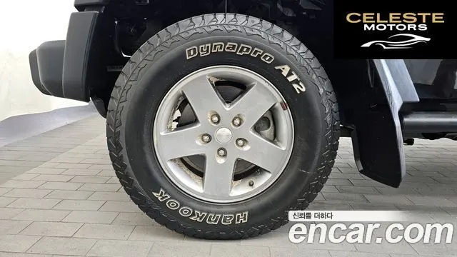 JEEP (JK) 2.8 4portes 2011 — photo 5 sur 20