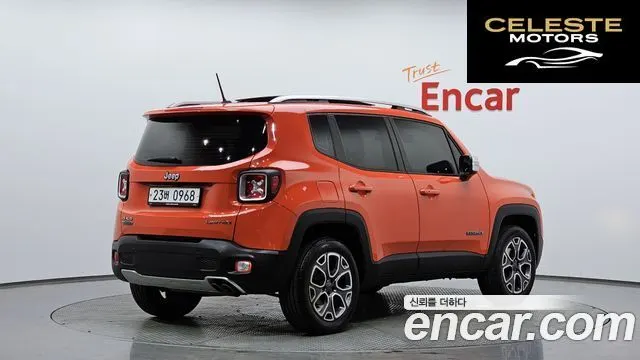 JEEP 2.0 Limited AWD 2015 — photo 1 sur 20