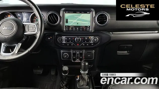 JEEP (JL) 2.0 4portes 2021 — photo 14 sur 20