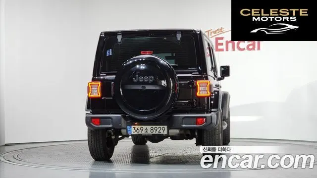 JEEP (JL) 2.0 4portes 2021 — photo 4 sur 20