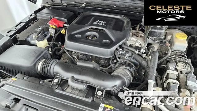 JEEP (JL) 2.0 4portes 2021 — photo 6 sur 20