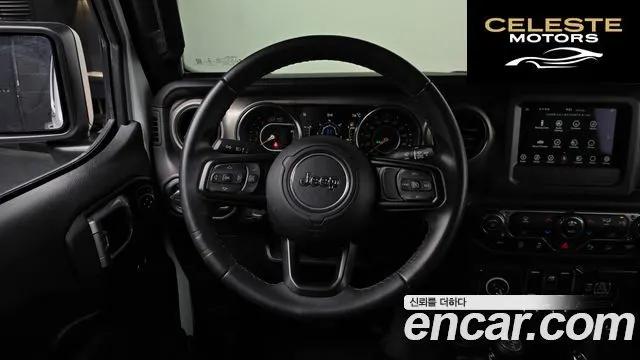 JEEP (JL) 2.0 Sport 4portes Edition 2020 — photo 12 sur 20