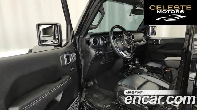 JEEP (JL) 2.0 4portes 2021 — photo 10 sur 20