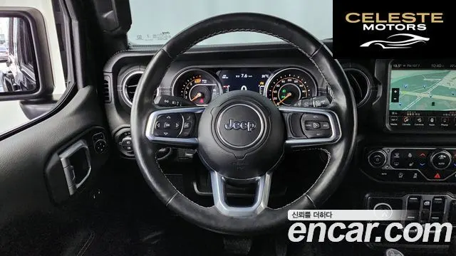 JEEP (JL) 2.0 4portes 2021 — photo 13 sur 20