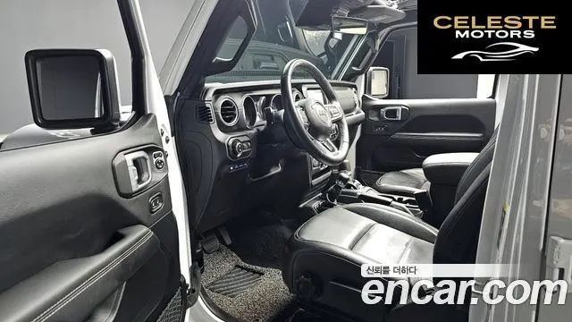 JEEP (JL) 2.0 4portes 4xe 2021 — photo 10 sur 20