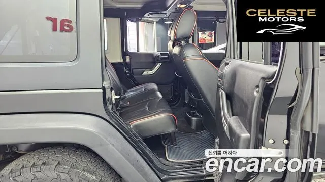 JEEP (JK) 2.8 4portes 2013 — photo 12 sur 20