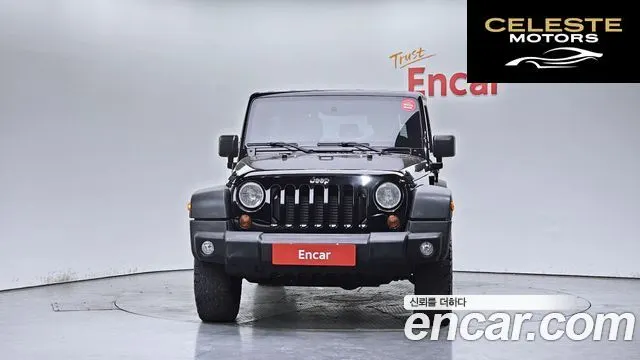 JEEP (JK) 2.8 4portes 2013 — photo 3 sur 20