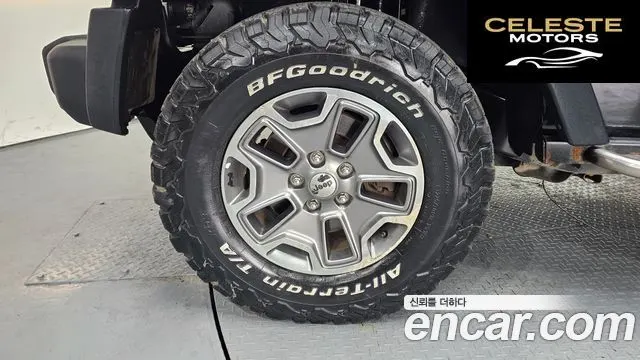 JEEP (JK) 2.8 4portes 2013 — photo 5 sur 20