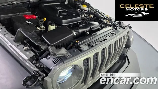 JEEP (JL) 2.0 4portes 2022 — photo 6 sur 20