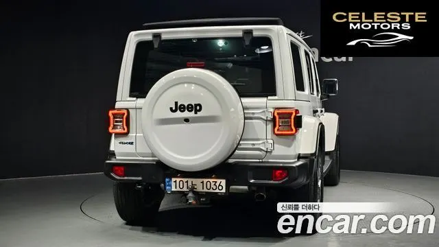 JEEP (JL) 2.0 4portes 4xe 2021 — photo 4 sur 20