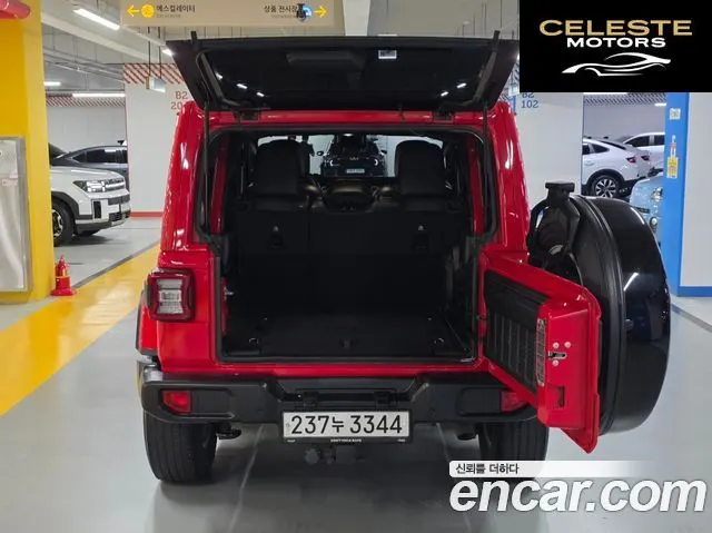 JEEP (JL) 2.0 4portes 2019 — photo 18 sur 26