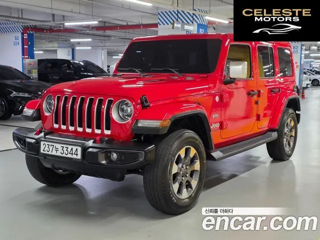 JEEP (JL) 2.0 4portes 2019 — photo 25 sur 26