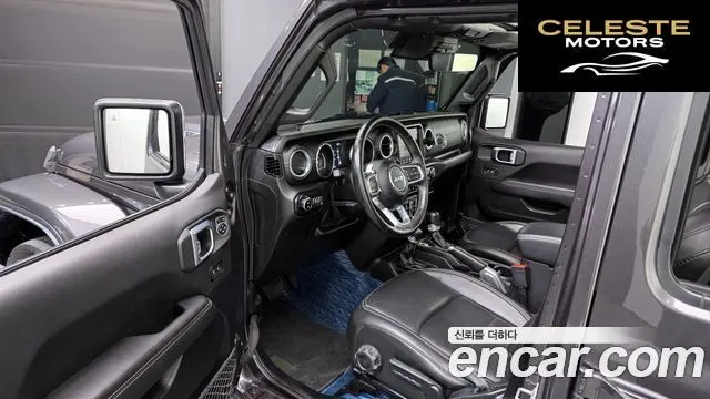 JEEP (JL) 2.0 4portes 2021 — photo 10 sur 20