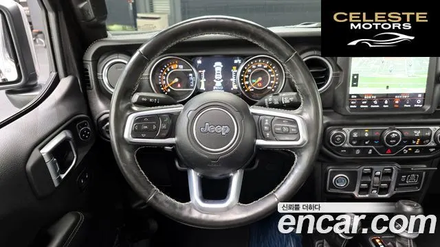 JEEP (JL) 2.0 4portes 2021 — photo 13 sur 20