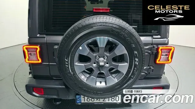 JEEP (JL) 2.0 4portes 2021 — photo 20 sur 20