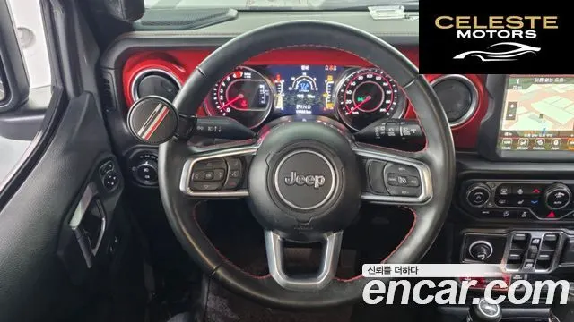 JEEP (JL) 2.0 4portes 2022 — photo 13 sur 20