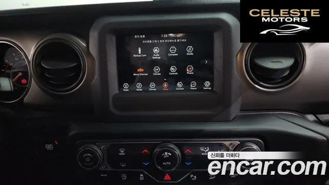 JEEP (JL) 2.0 Sport 2portes 2019 — photo 14 sur 20