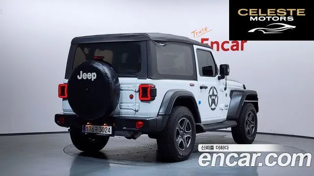 JEEP (JL) 2.0 Sport 2portes 2019 — photo 2 sur 20