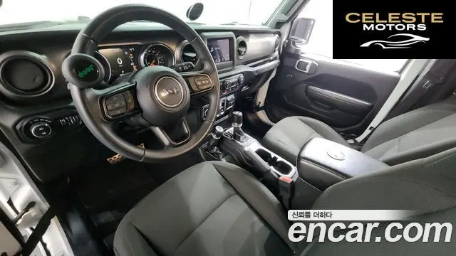JEEP (JL) 2.0 Sport 2portes 2019 — photo 7 sur 20