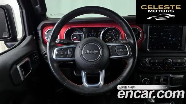 JEEP (JL) 2.0 2portes 2020 — photo 12 sur 20